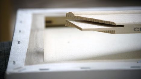 Ultraschall Leinwand Keilrahmen