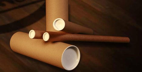 Poster von Ultraschall-Leinwand in der Verpackung